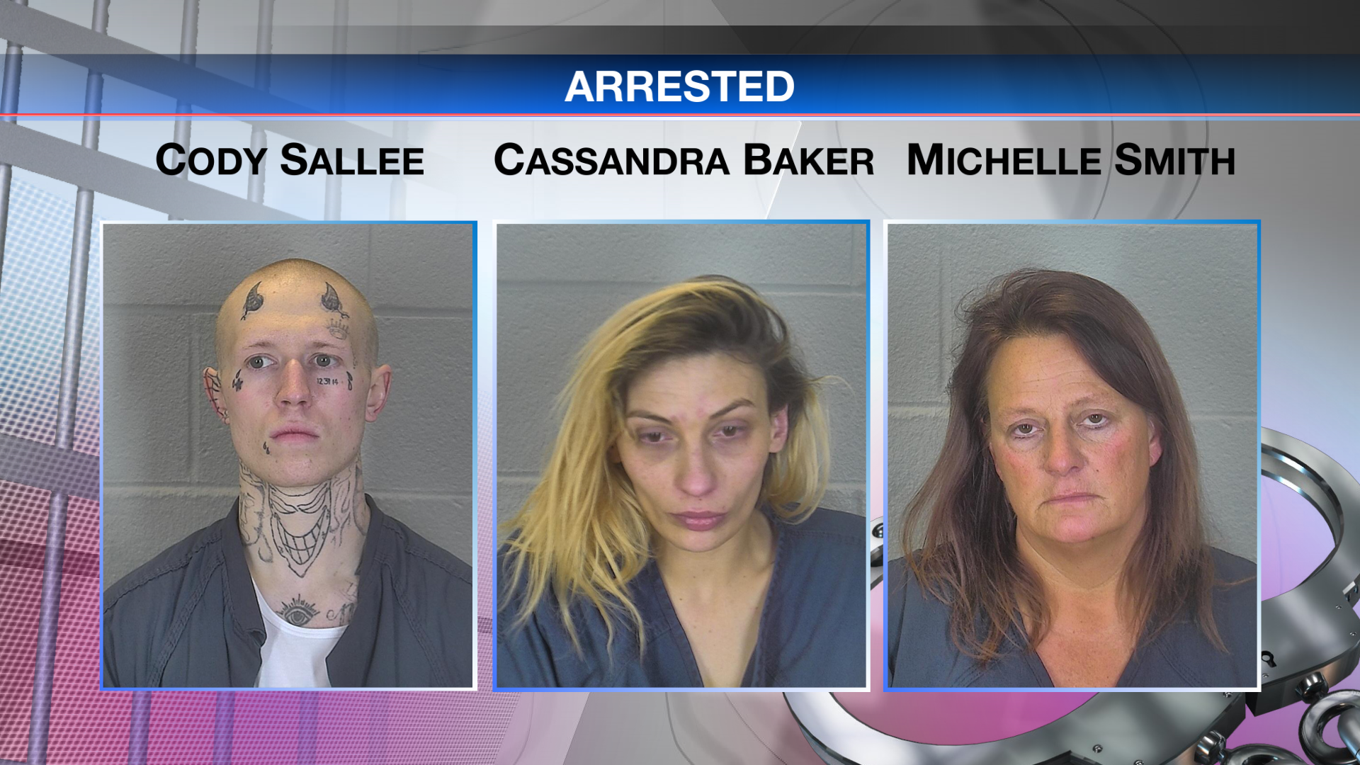 Lafayette drug bust suspects